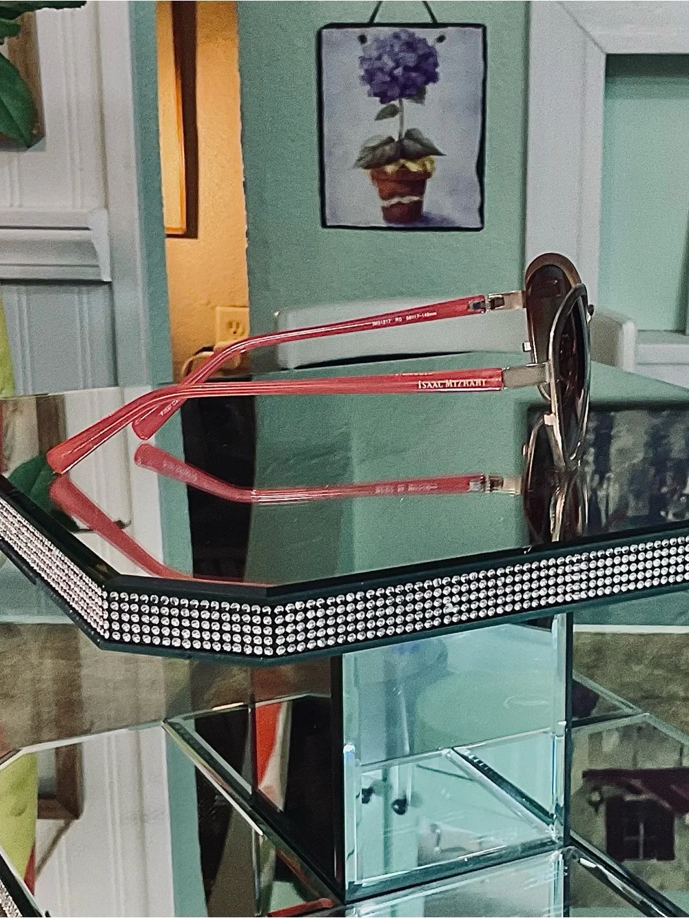 ISAAC MIZRAHI SUNGLASSES